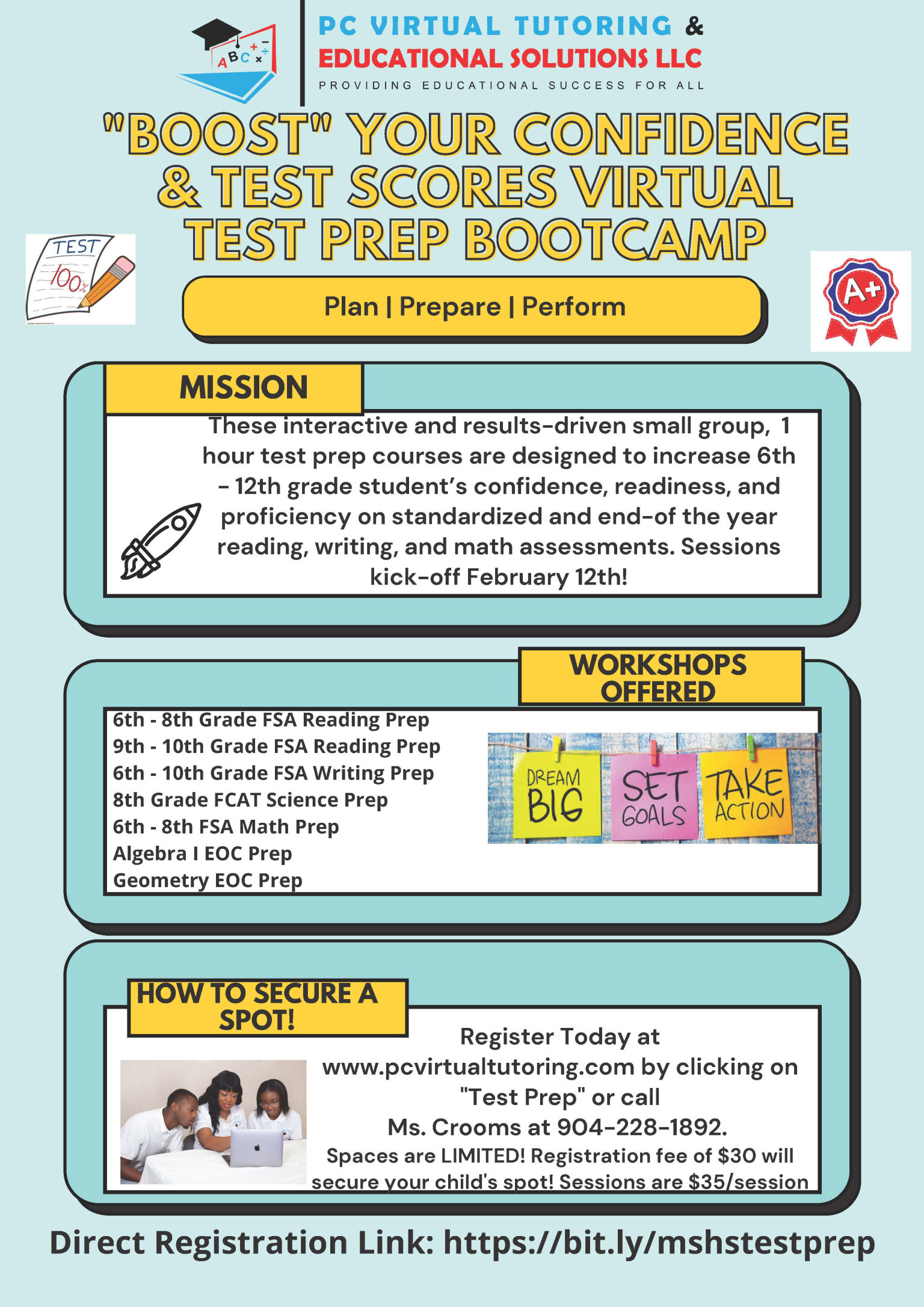 FSA Bootcamp